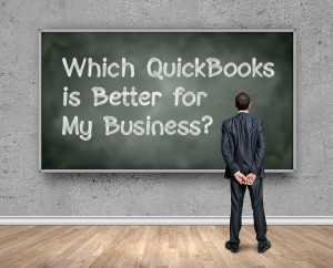 Which QuickBooks is right for my business?